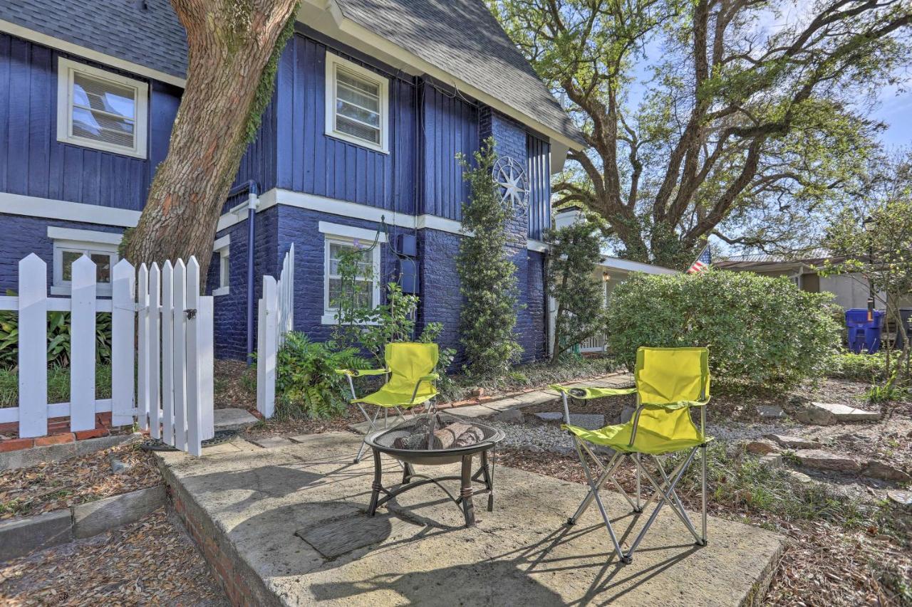 Coastal, Walkable Home In Historic Southport! Екстериор снимка