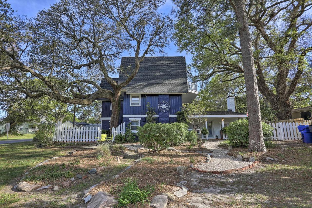 Coastal, Walkable Home In Historic Southport! Екстериор снимка